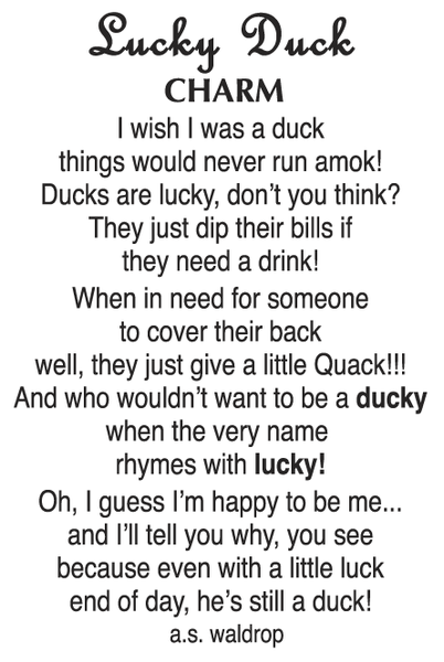 Lucky Duck Charms