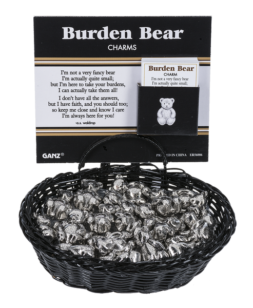Burden Bear Trinket Pocket Charms