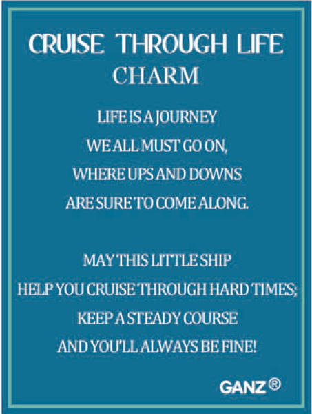 Cruise Through Life Charms