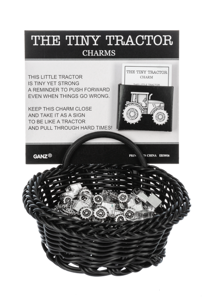 The Tiny Tractor Charms