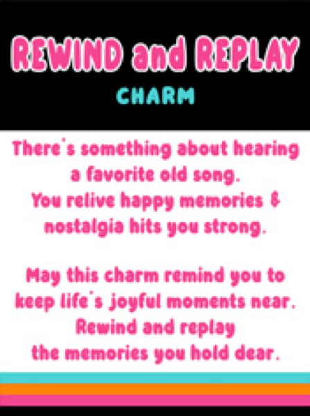 Rewind & Replay Charms