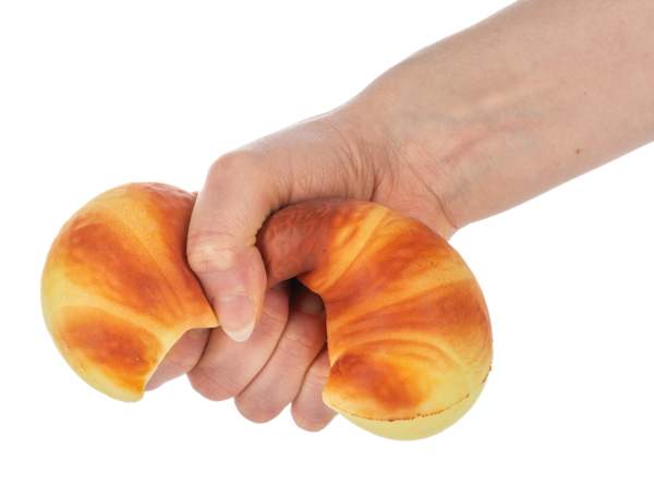 Squish and Squeeze Croissants