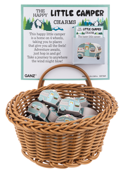 The Happy Little Camper Charms