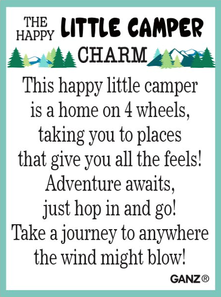 The Happy Little Camper Charms