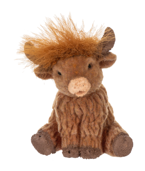 The Happy Little Highland Cow Charms