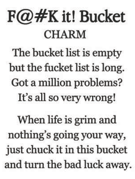 F@#k it Bucket Charms