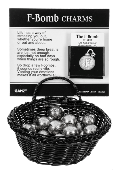 F-Bomb Charm Trinket