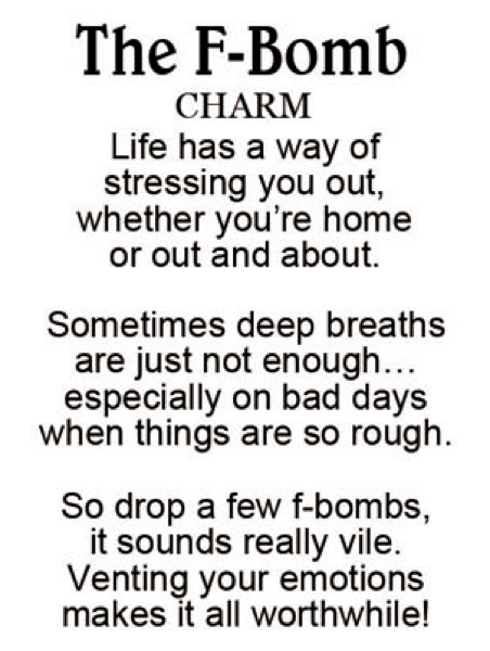 F-Bomb Charm Trinket