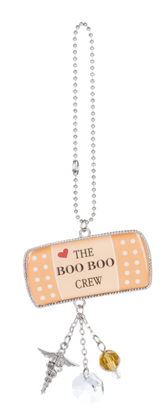 Nurse and Doctor Car Charms