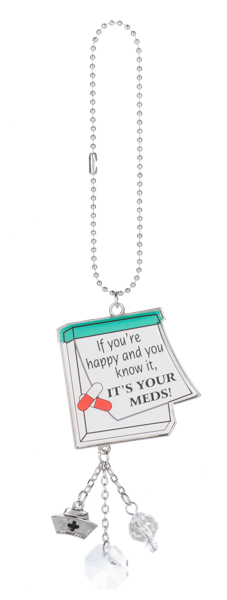 Nurse and Doctor Car Charms