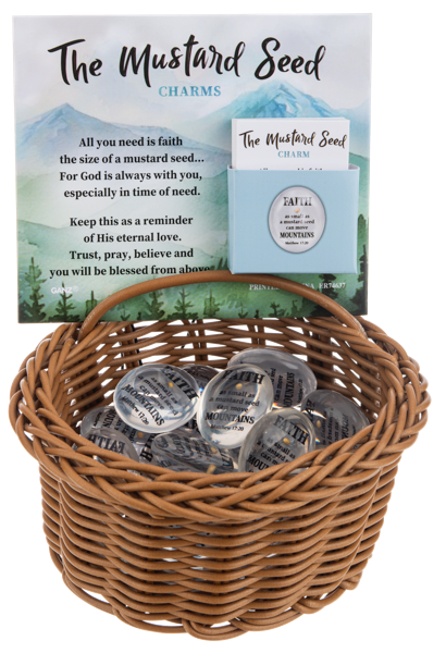 The Mustard Seed Charms
