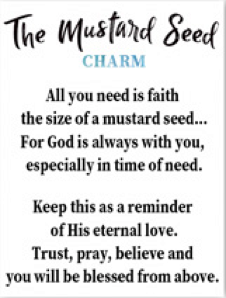 The Mustard Seed Charms