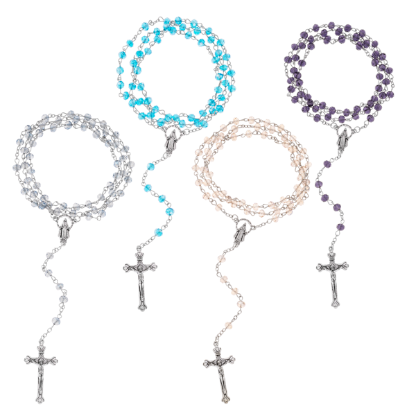 Colors of Faith Rosary in Gift Bag
