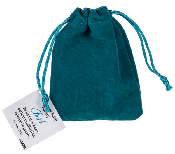 Colors of Faith Rosary in Gift Bag