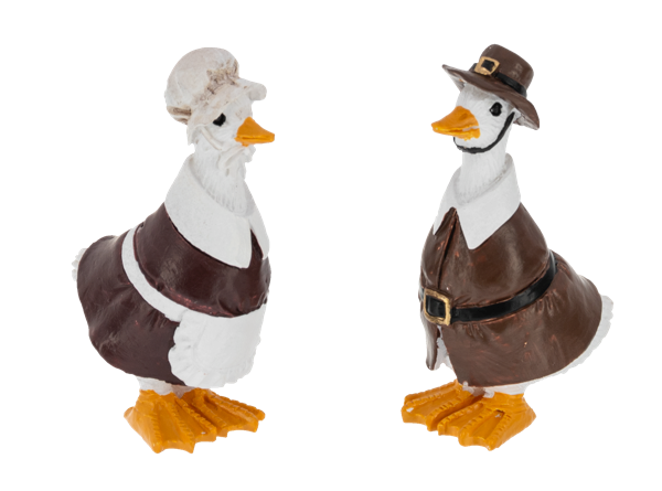 The Giving Goose Trinket Charms