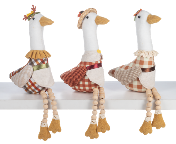 Stuffed Goose Shelfsitters
