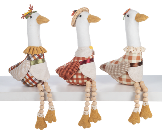 Stuffed Goose Shelfsitters