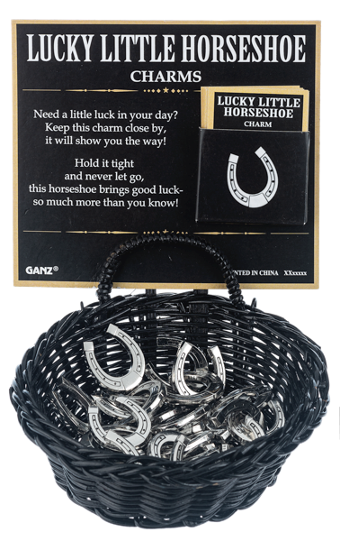 The Lucky Little Horseshoe Trinket Charm