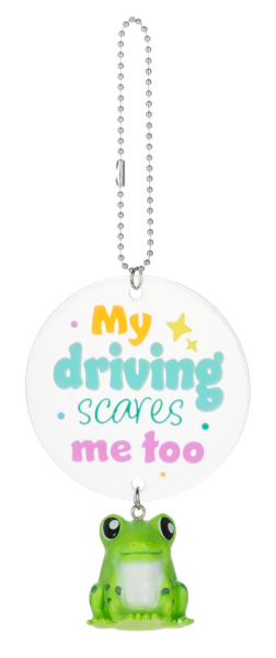 Funny Car Charms With Animal Charm
