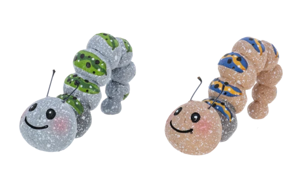 Caterpillar Transformation Charm