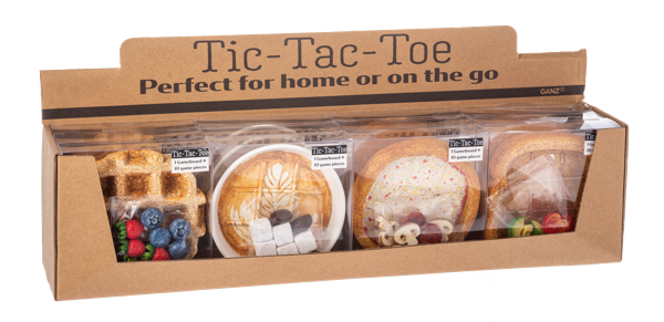 Food Tic Tac Toe Game