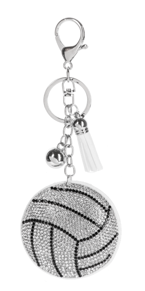 Sports Mom Key Rings
