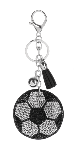 Sports Mom Key Rings