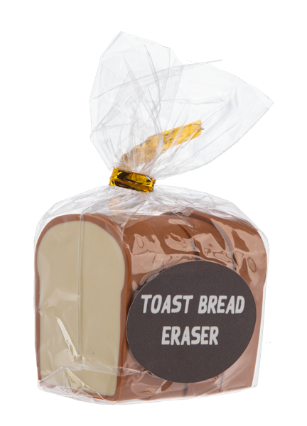 Bread Pencil Erasers