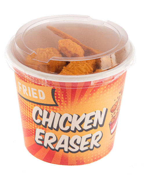 Fried Chicken Erasers