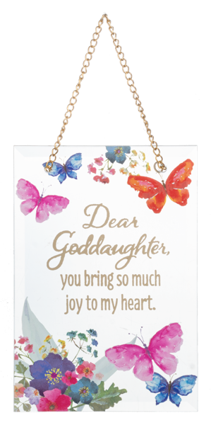 Dear Loved Ones Glass Wall Plaques