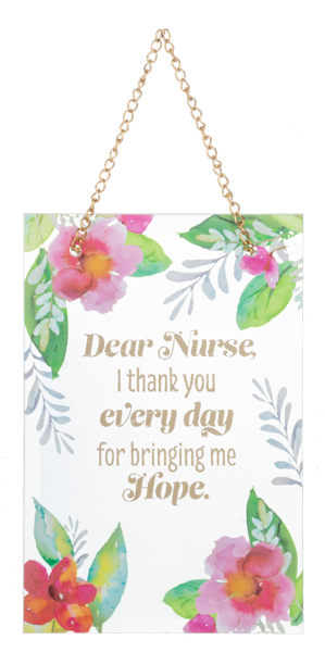 Dear Loved Ones Glass Wall Plaques