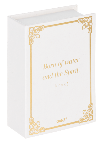 Rosary in Gift Box - Born of Water and the Spirit - John 3:5