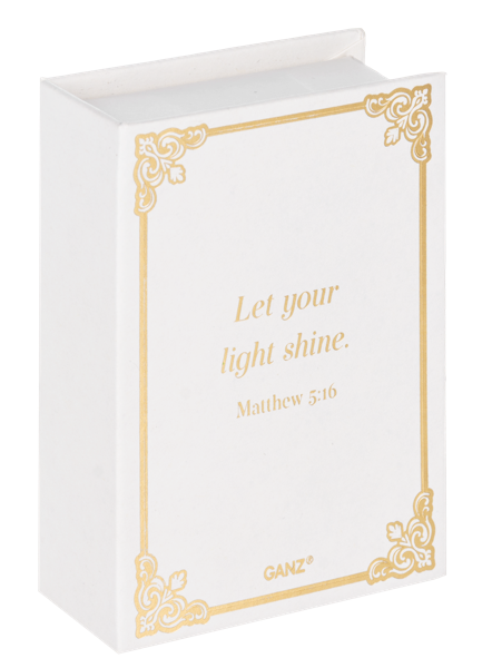 Rosary in Gift Box - Let your light shine - Matthew 5:16