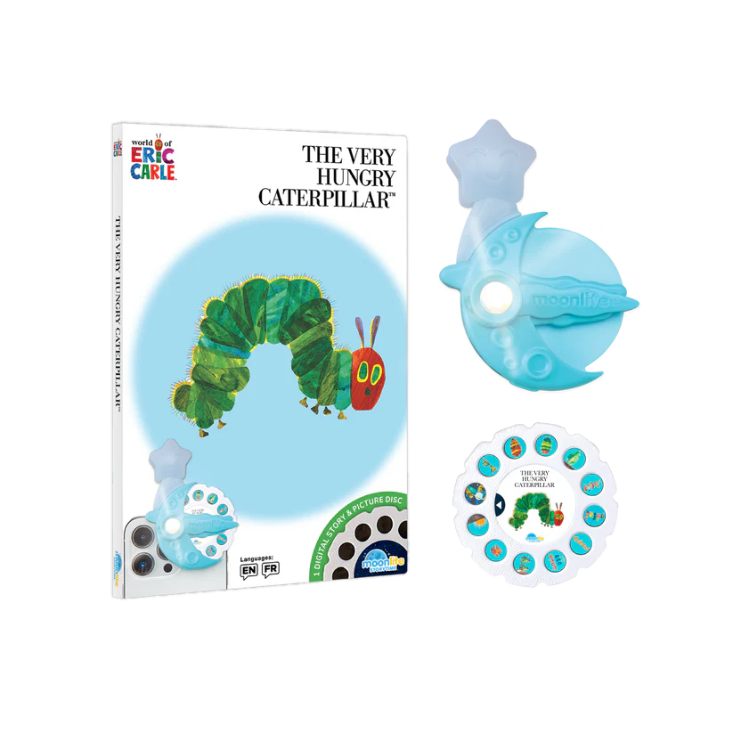 Moonlite Storytime The Very Hungry Caterpillar + Projector