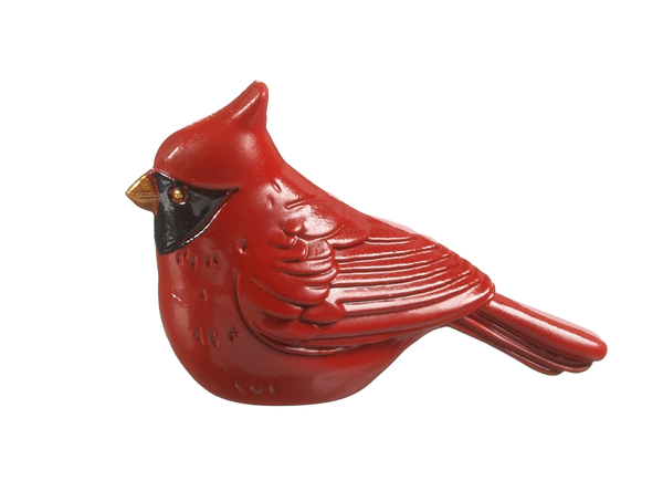 The Christmas Cardinal Charms