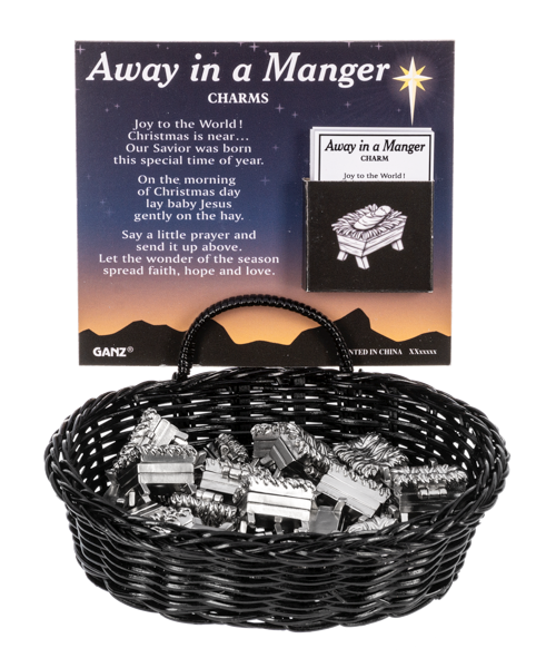 Away in a Manger Charms