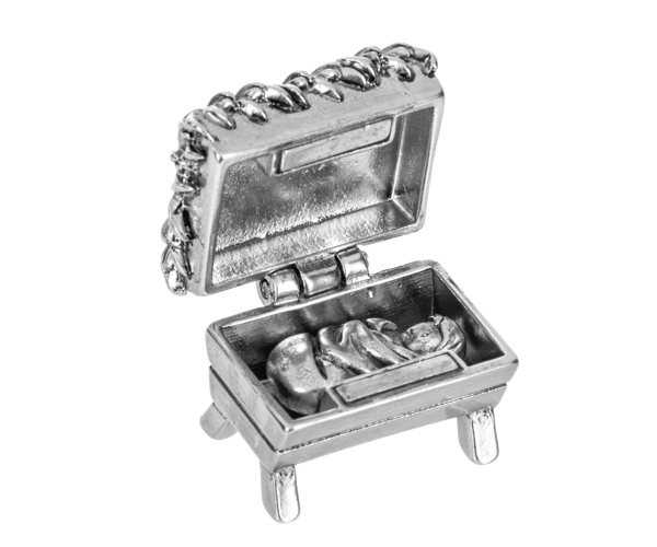 Away in a Manger Charms