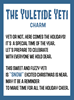 Yuletide Yeti Charms