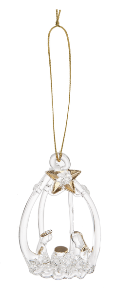 Blessed Nativity Ornaments