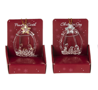 Blessed Nativity Ornaments
