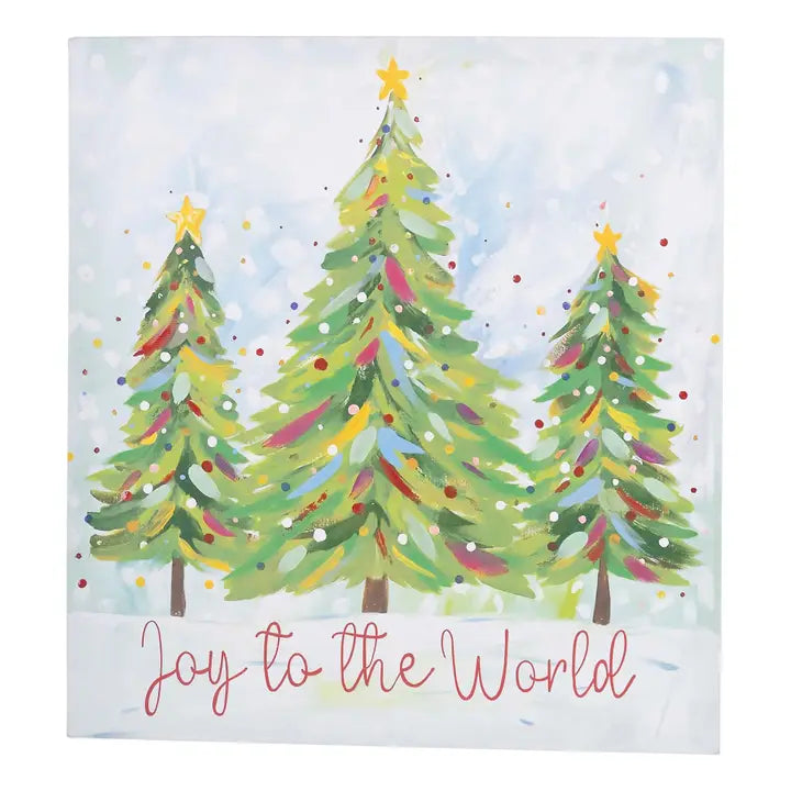 Joy To the World Small Canvas