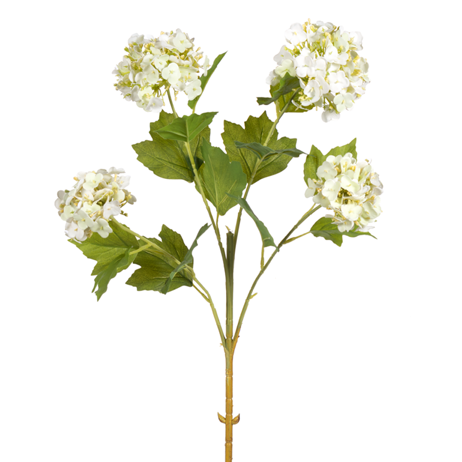 29" Real Touch Viburnum Floral Stem