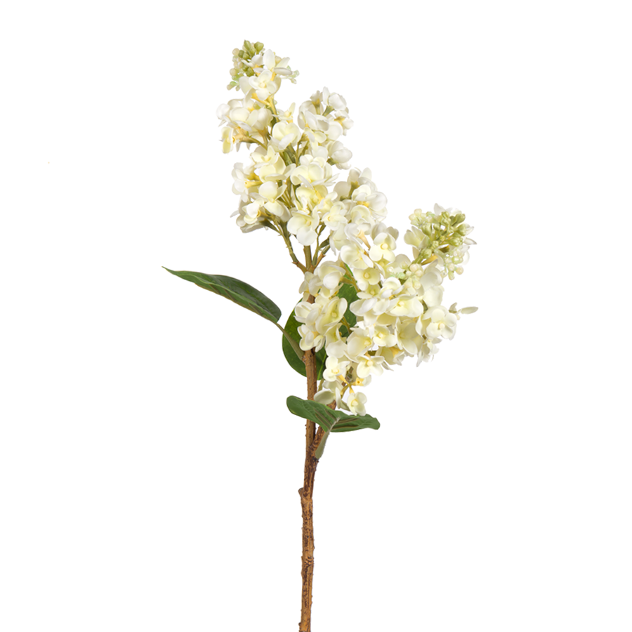 26" Real Touch Lilac Spring Floral Pick