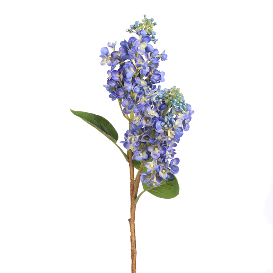 26" Real Touch Lilac Spring Floral Pick