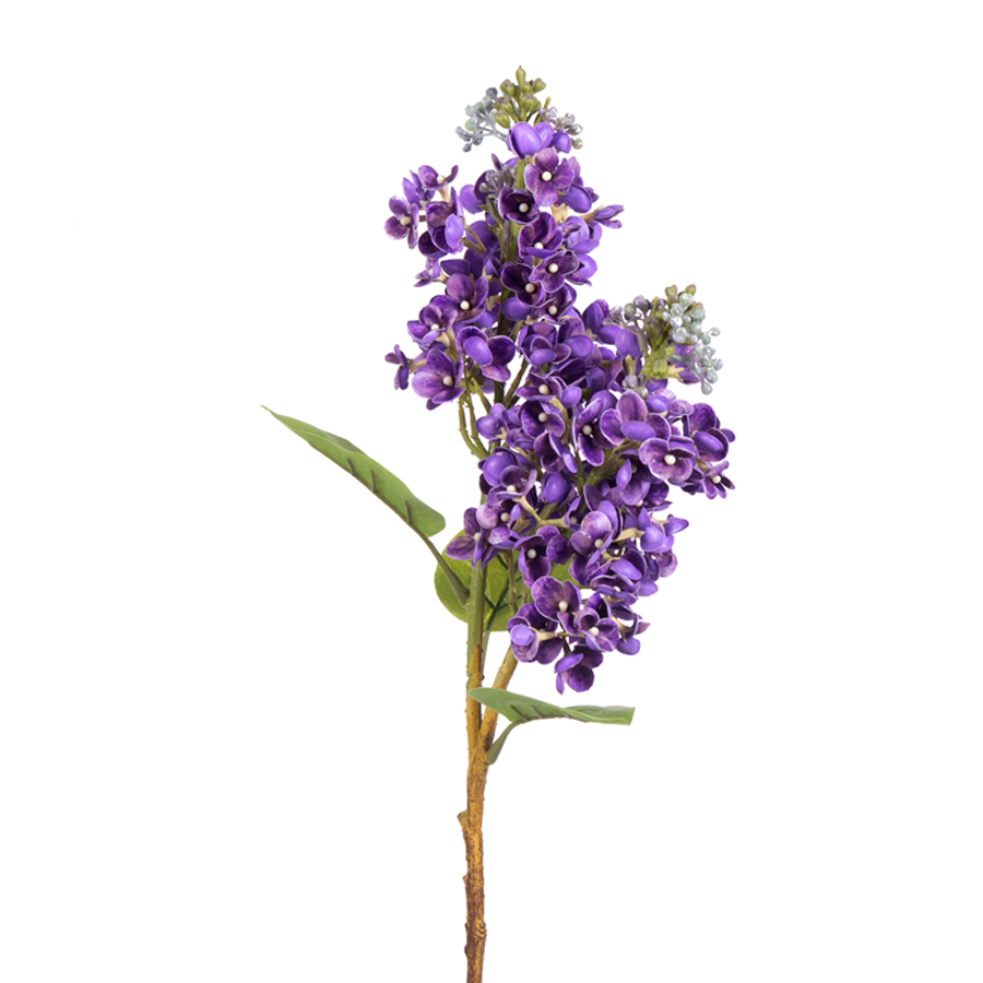 26" Real Touch Lilac Spring Floral Pick