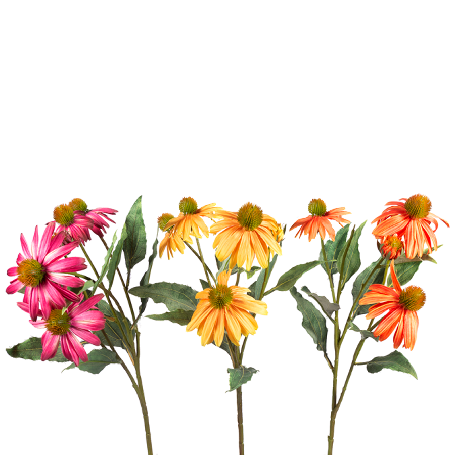 27" Black Eyed Susan Floral Stem