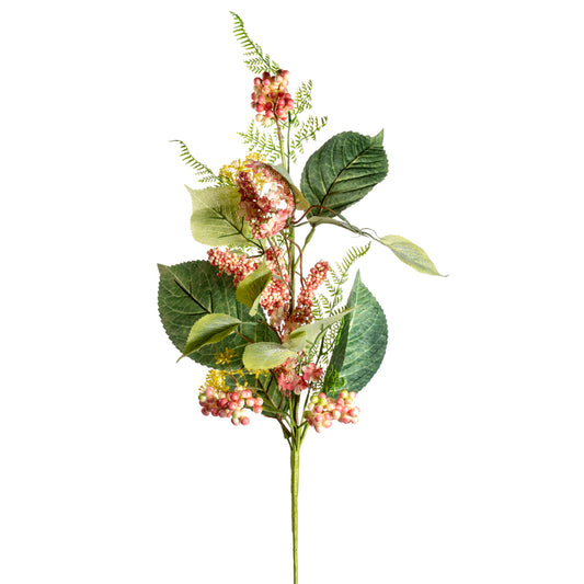 32" Mix Berry Spring Floral Pick