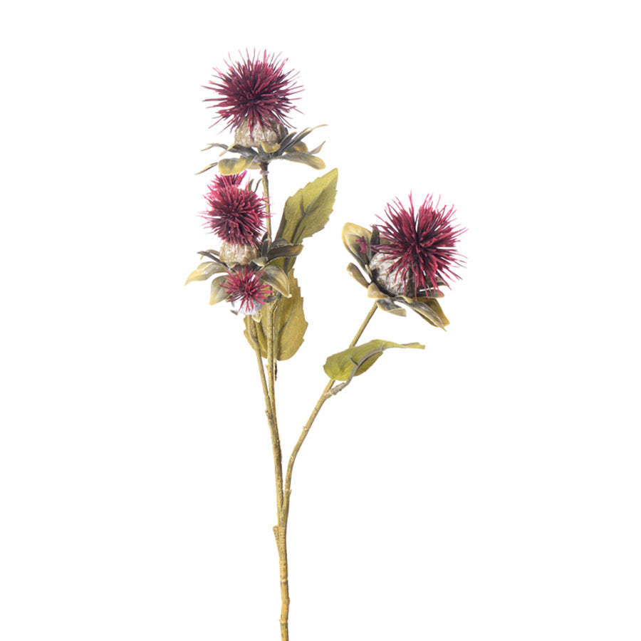 Safflower x3 Floral Pick