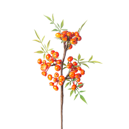 12" Orange Berry Pick