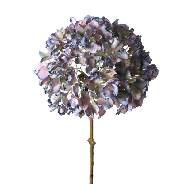 19" Large Hydrangea Floral Pick